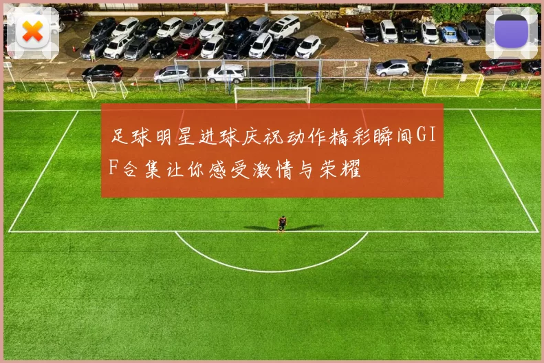 足球明星进球庆祝动作精彩瞬间GIF合集让你感受激情与荣耀