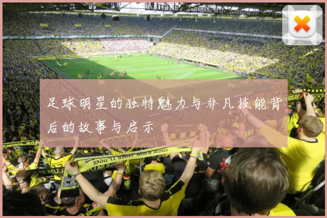 足球明星的独特魅力与非凡技能背后的故事与启示